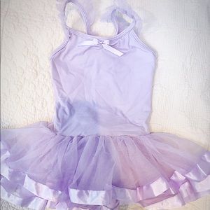 Dance outfit for little girls